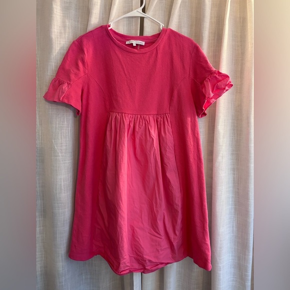 English Factory Pink Dress - Picture 2 of 7